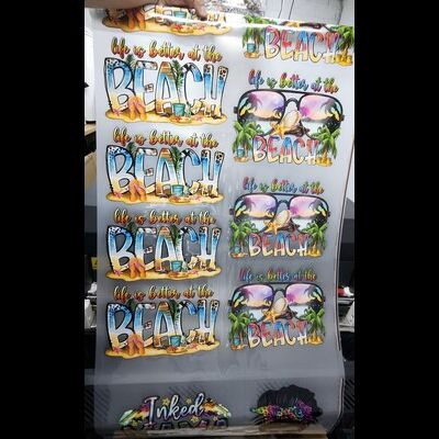 100cm x 58cm Online Designer Sheet Thumbnail