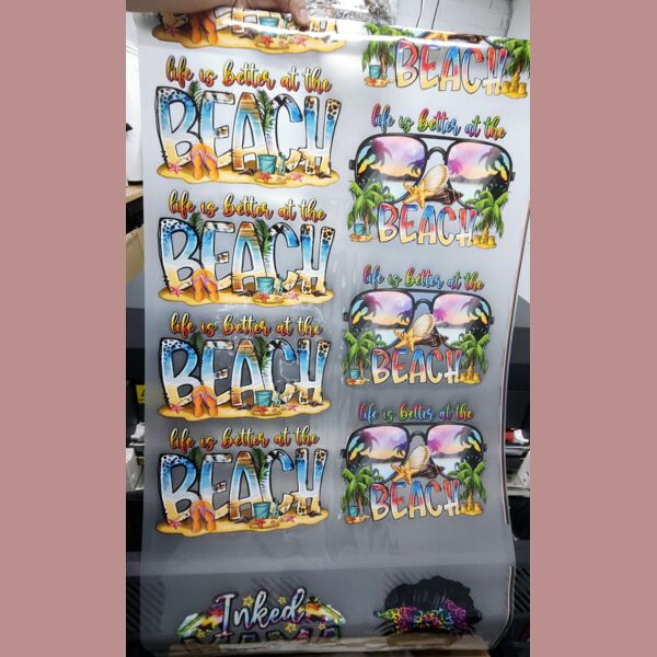 100cm x 58cm Online Designer Sheet Thumbnail