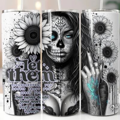 20oz Tumbler Let Them Misunderstand You Thumbnail