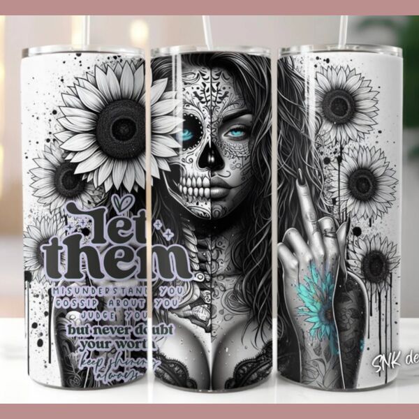 20oz Tumbler Let Them Misunderstand You Thumbnail