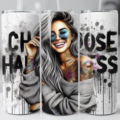 20oz self love daily choose happiness Thumbnail