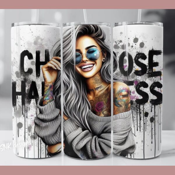20oz self love daily choose happiness Thumbnail