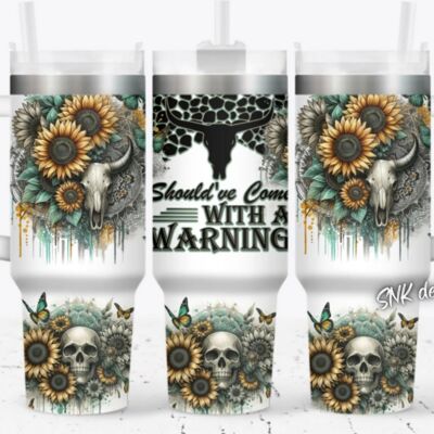 40oz Tumbler Western country Shouldve come with a warning label Thumbnail