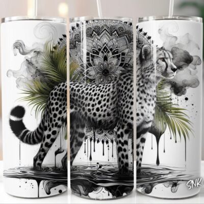20oz tumbler Cheetah Thumbnail