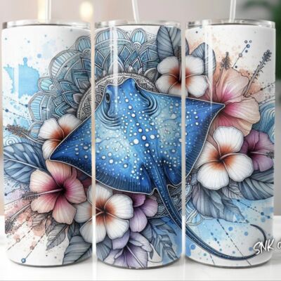 20oz Ocean sea tumbler Thumbnail