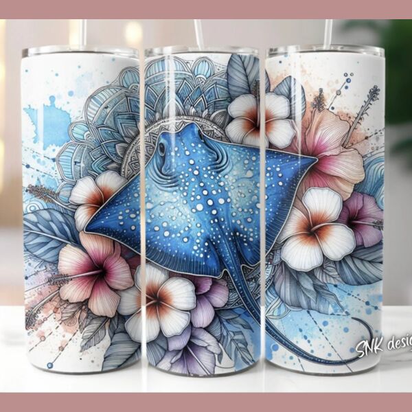 20oz Ocean sea tumbler Thumbnail