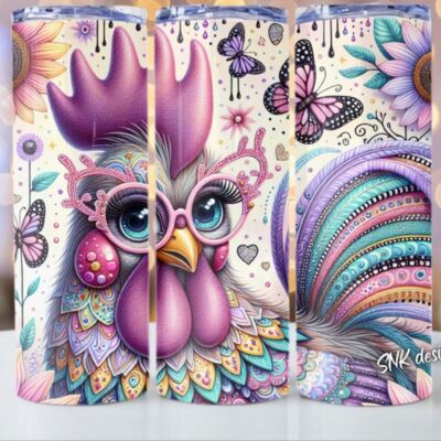 20oz Chicken tumbler Thumbnail