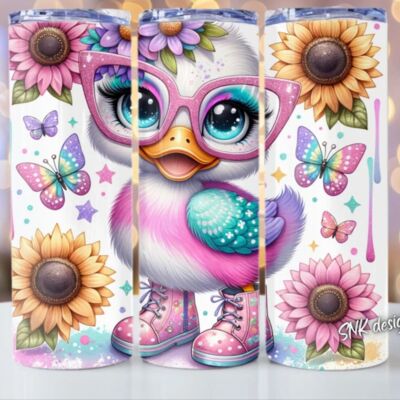 20oz Duck tumbler Thumbnail