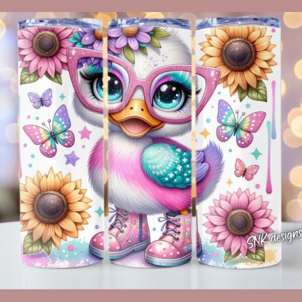 20oz Duck tumbler Thumbnail