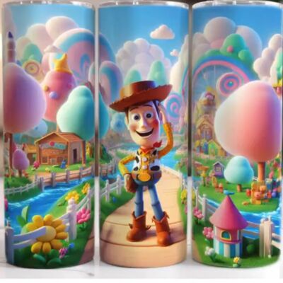 20oz Tumbler Woody Thumbnail