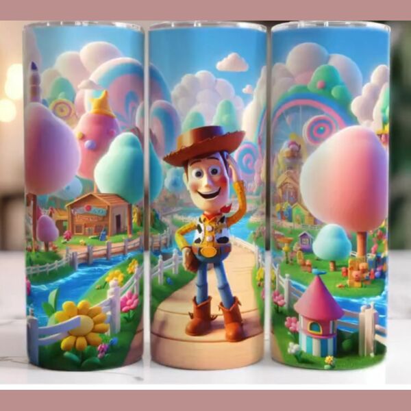 20oz Tumbler Woody Thumbnail