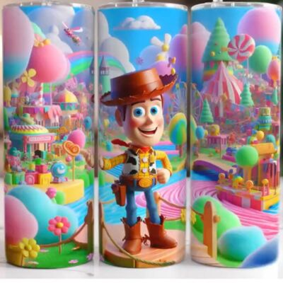 20oz Tumbler Woody Thumbnail