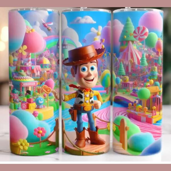 20oz Tumbler Woody Thumbnail