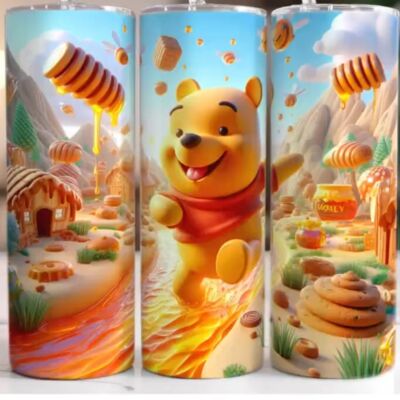 20oz Tumbler Pooh Thumbnail