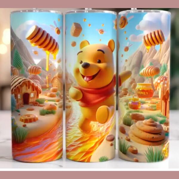 20oz Tumbler Pooh Thumbnail