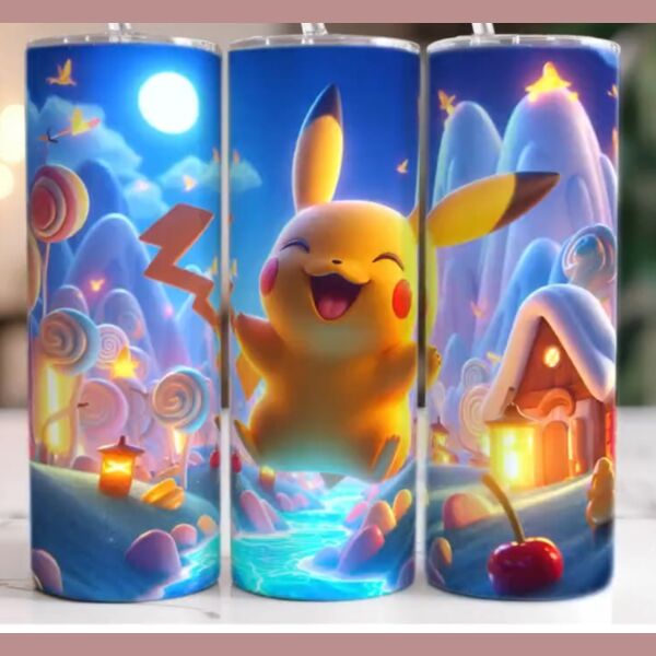 20oz Tumbler pikachu Thumbnail