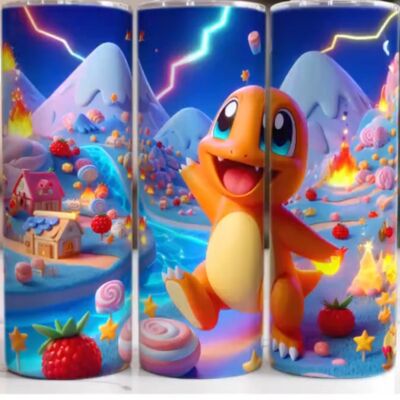 20oz Tumbler Charizard Thumbnail