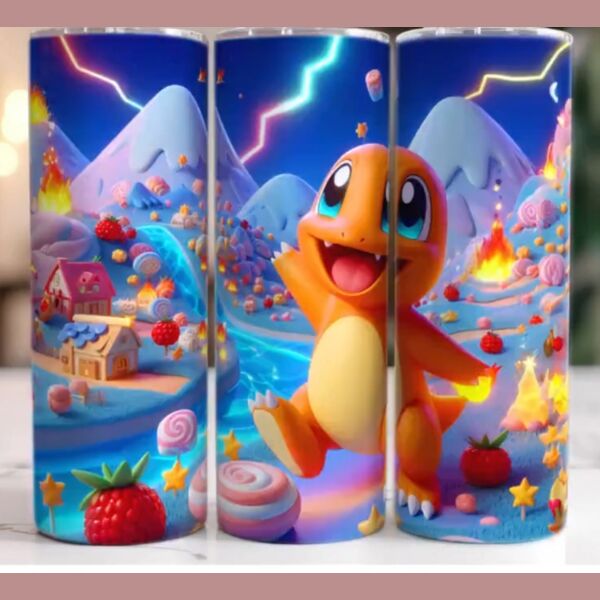 20oz Tumbler Charizard Thumbnail