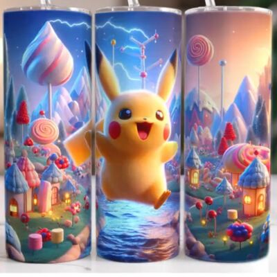 20oz Tumbler pikachu Thumbnail