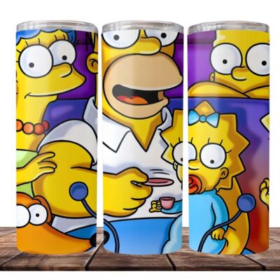 20oz Tumbler Simpsons Thumbnail