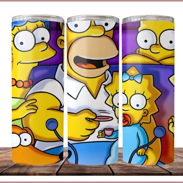 20oz Tumbler Simpsons Thumbnail