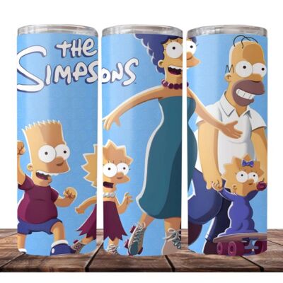 20oz Tumbler Simpsons Thumbnail