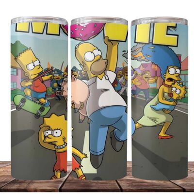 20oz Tumbler Simpsons Thumbnail