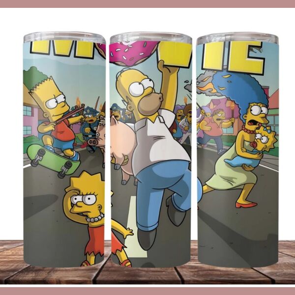 20oz Tumbler Simpsons Thumbnail