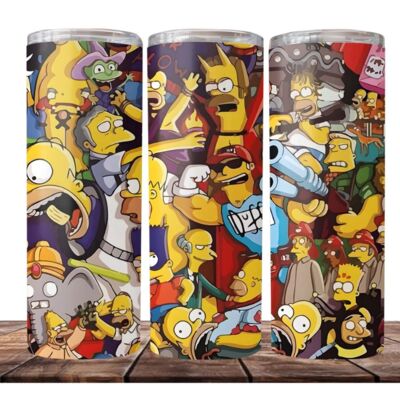 20oz Tumbler Simpsons Thumbnail