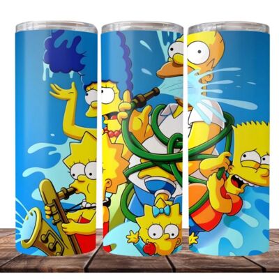 20oz Tumbler Simpsons Thumbnail