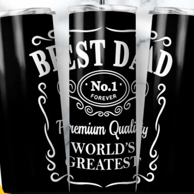 20oz Tumbler Best Dad Thumbnail