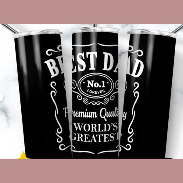 20oz Tumbler Best Dad Thumbnail