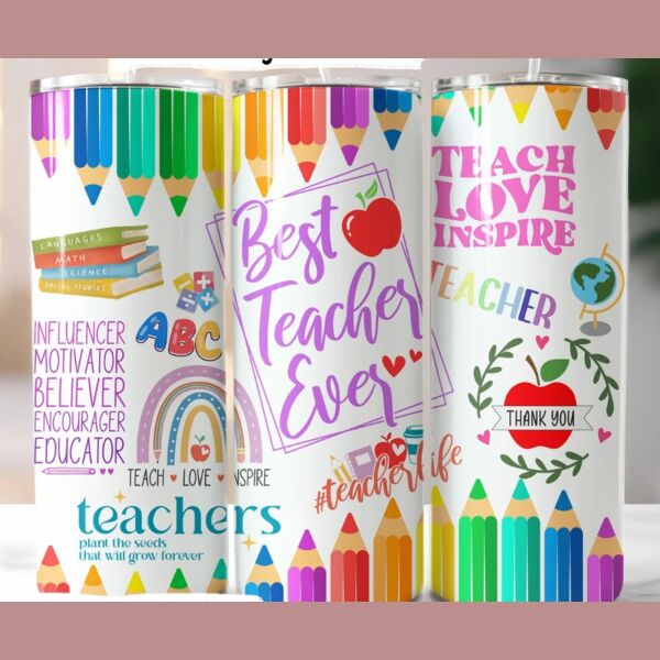 20oz Tumbler Teacher Thumbnail