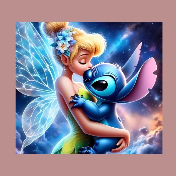 20oz Tinkerbell and Stitch Thumbnail