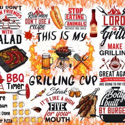 20oz Funny Grill Tumbler Thumbnail