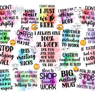 20oz Funny Office Tumbler Thumbnail