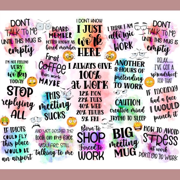 20oz Funny Office Tumbler Thumbnail