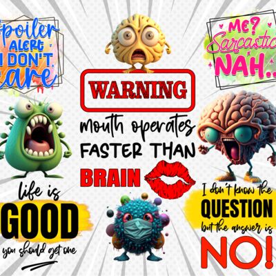 20oz I Dont Care Tumbler Thumbnail