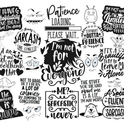 20oz Sarcasm Tumbler Thumbnail