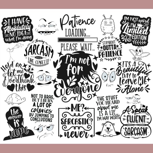 20oz Sarcasm Tumbler Thumbnail