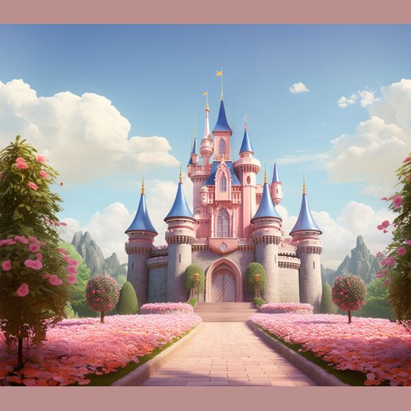 20oz Castle tumbler Thumbnail