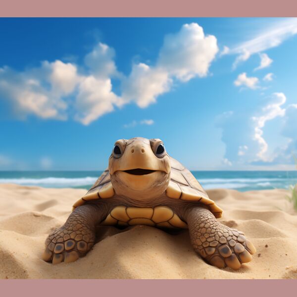 20oz 3d happy turtle tumbler Thumbnail