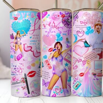 20oz Tumbler Taylor Swift Thumbnail
