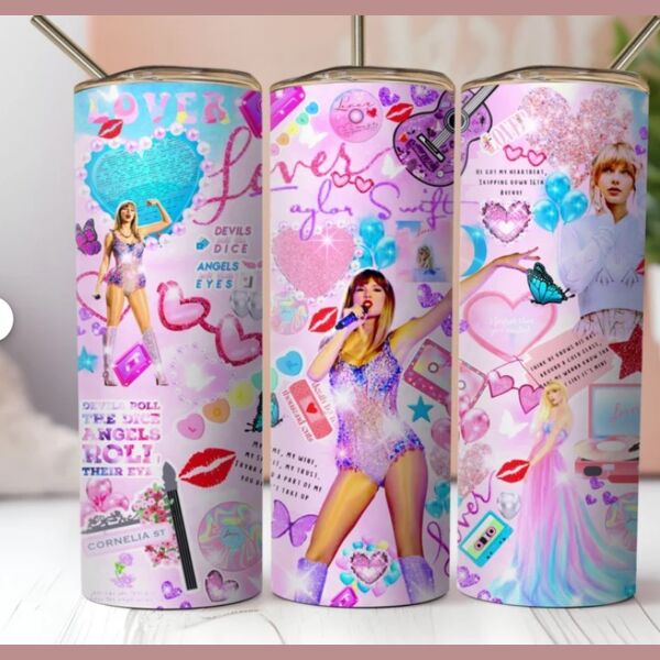 20oz Tumbler Taylor Swift Thumbnail