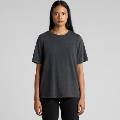 AS Colour Women STONE WASH HEAVY TEE Thumbnail