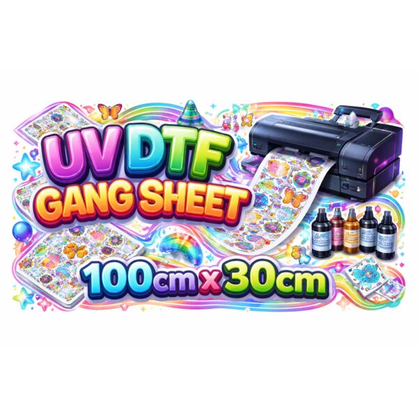 1M x 30cm  UV DTF SHEET Thumbnail
