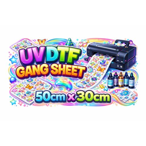 50cm x 30cm UV DTF SHEET Thumbnail